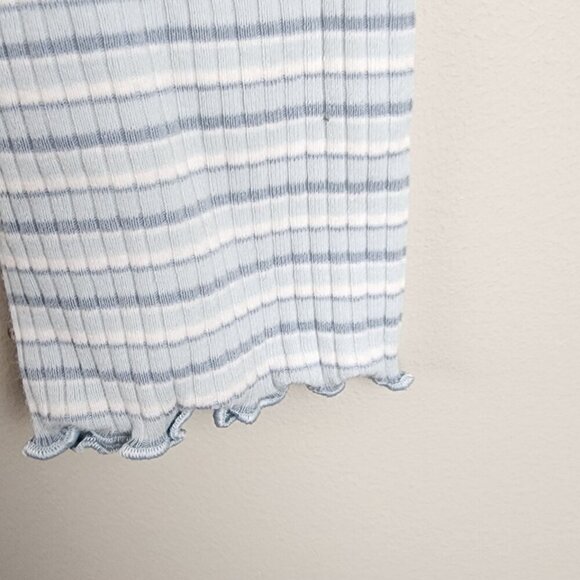 Abercrombie Kids girls 13 / 14 cropped long sleeve cardigan New blue - Picture 3 of 11